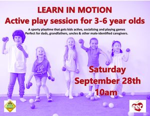 Learn In Motion Play